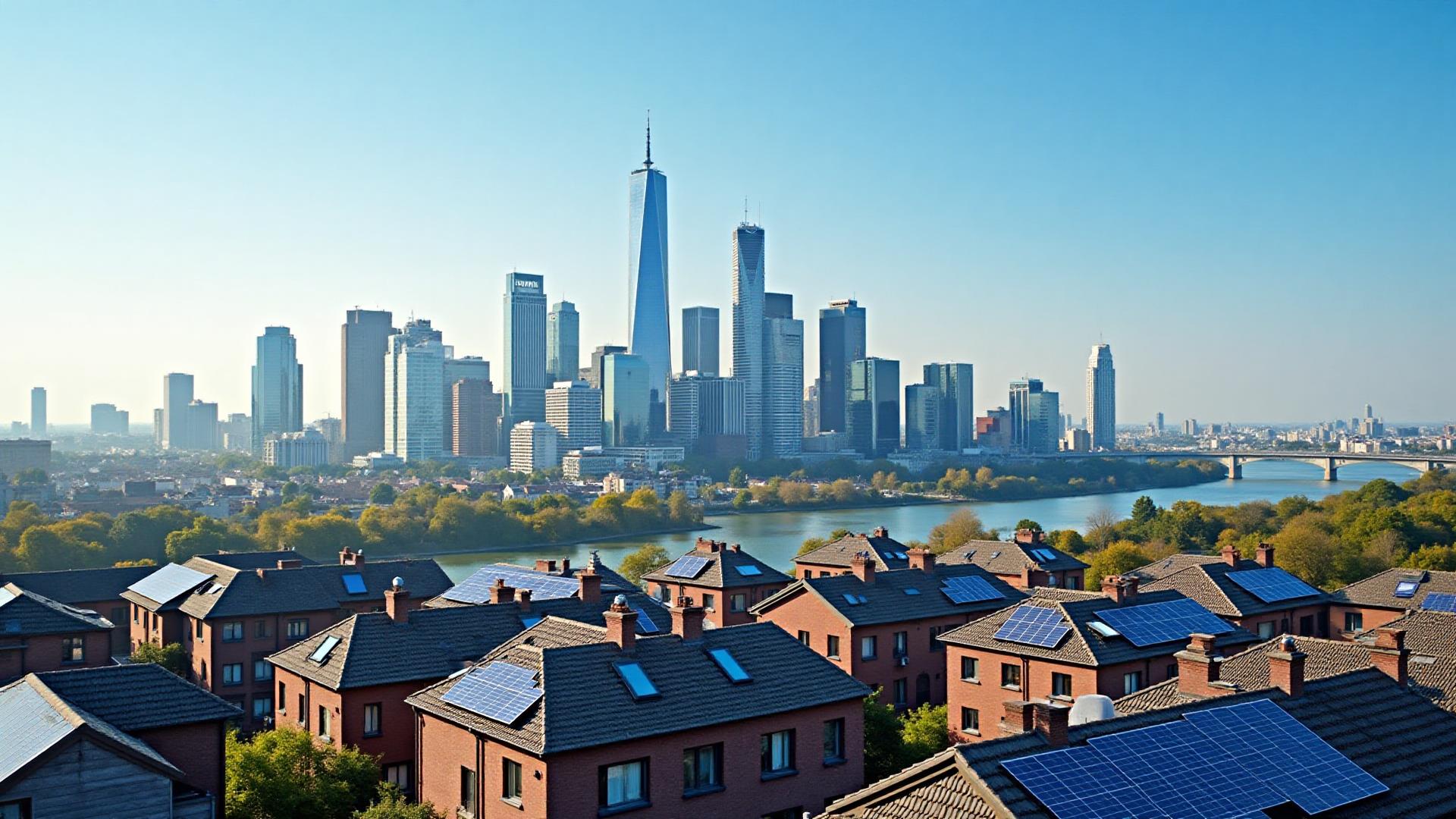Solaranlage Frankfurt - COPPEN Installation