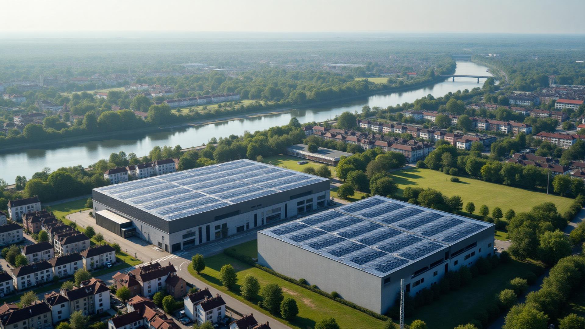 Solaranlage Ludwigshafen - COPPEN Installation