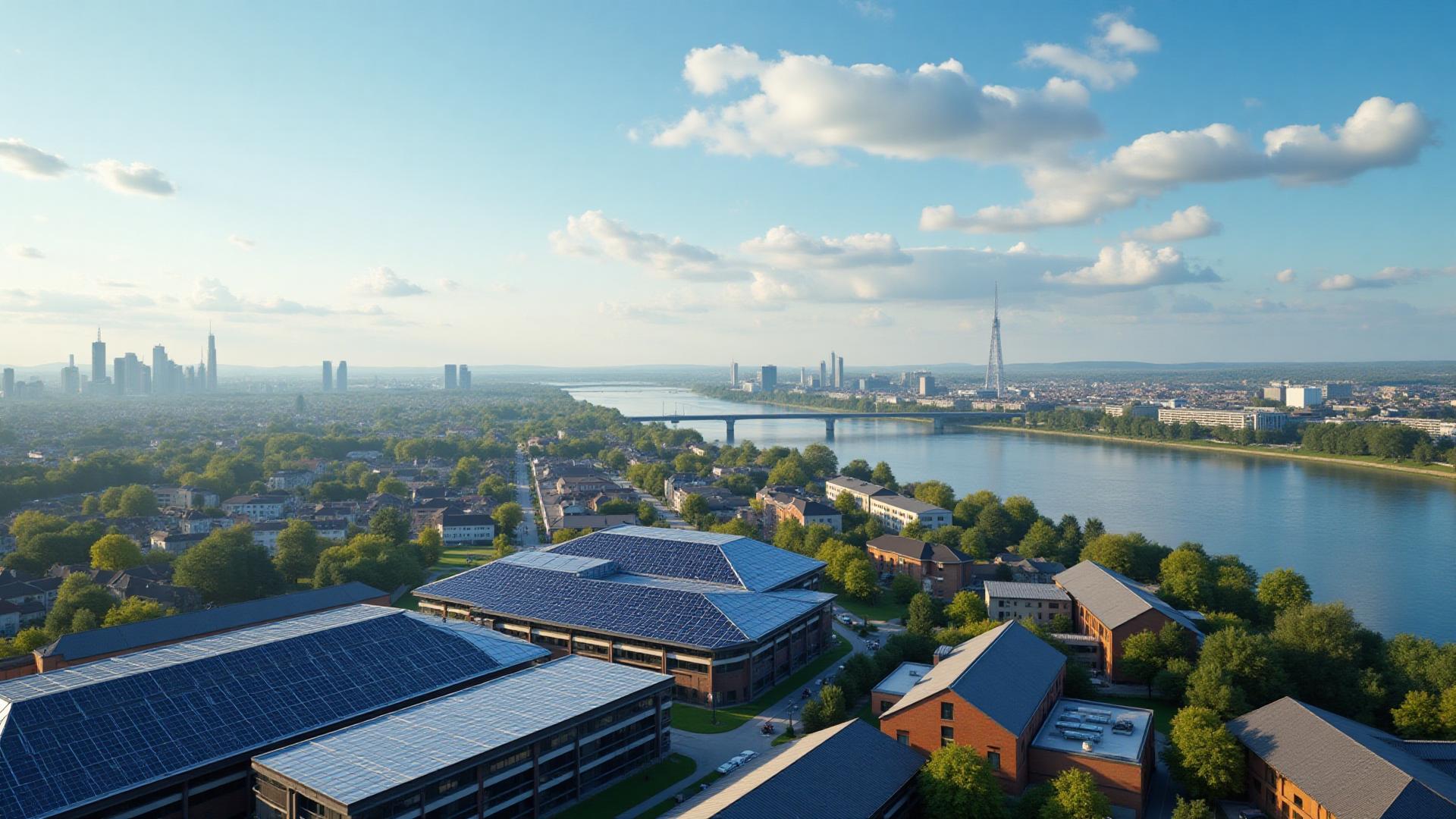 Solaranlage Mannheim - COPPEN Installation