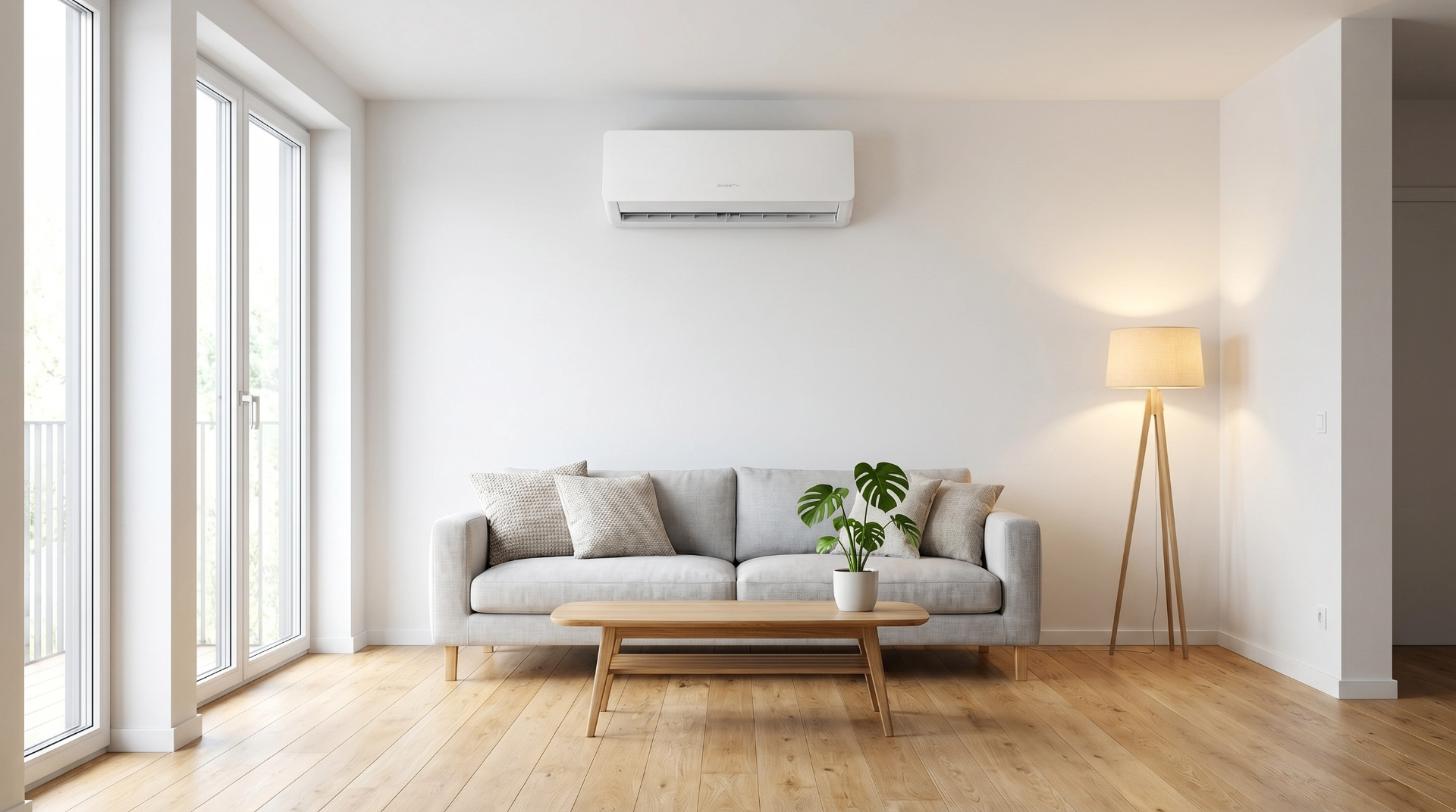 BREETH 12K im Wohnzimmer – stilvolles Mockup