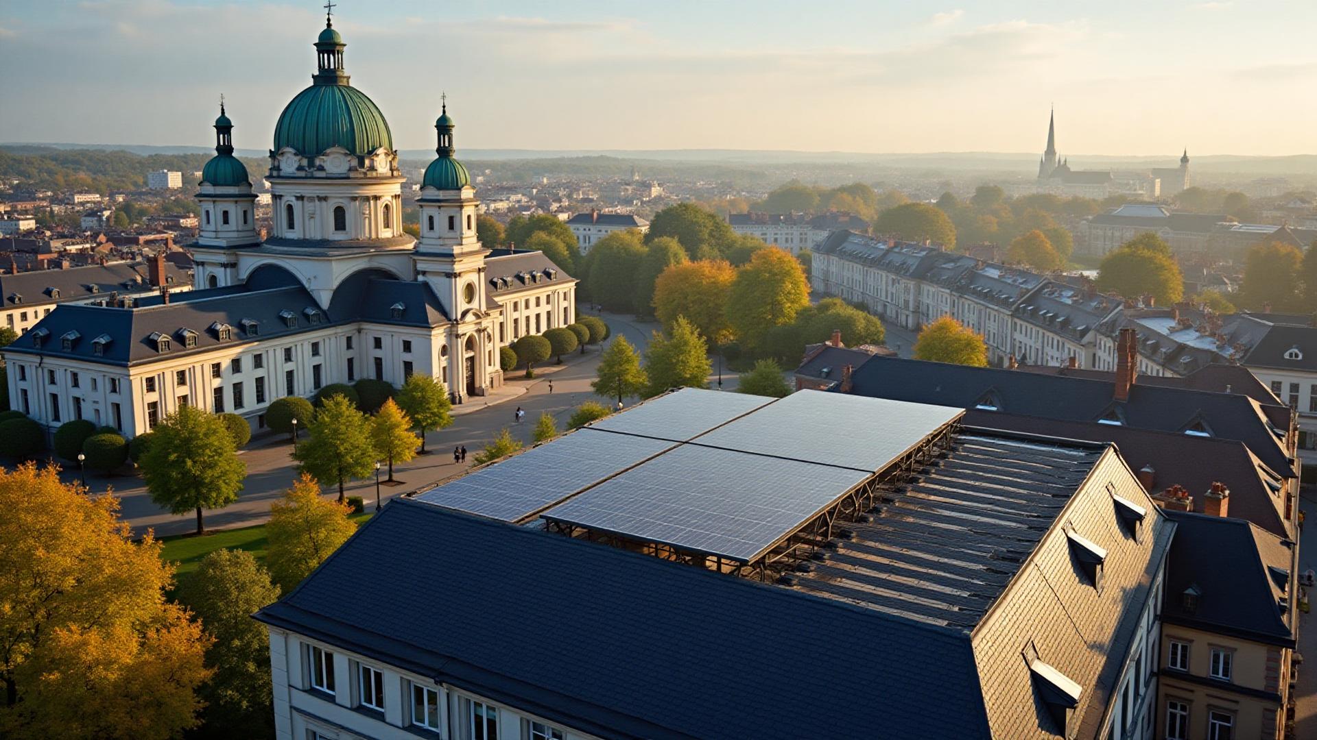 Solaranlage Wiesbaden - COPPEN Installation