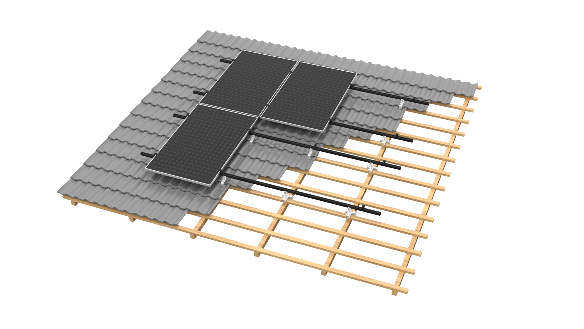 Montagesystem