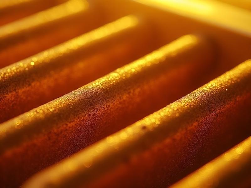 Golden Fin Beschichtung