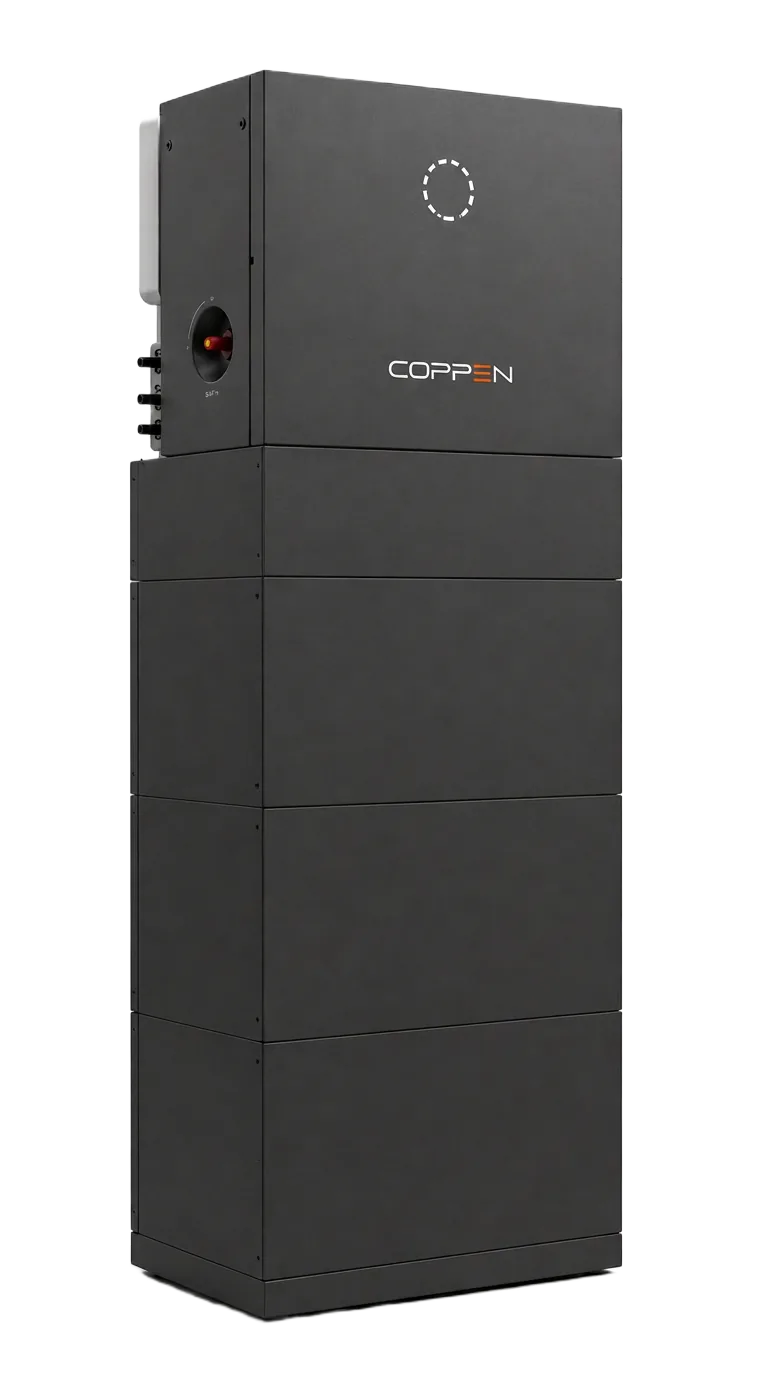 Grauer COPPEN PowerPod AiO Batteriespeicher