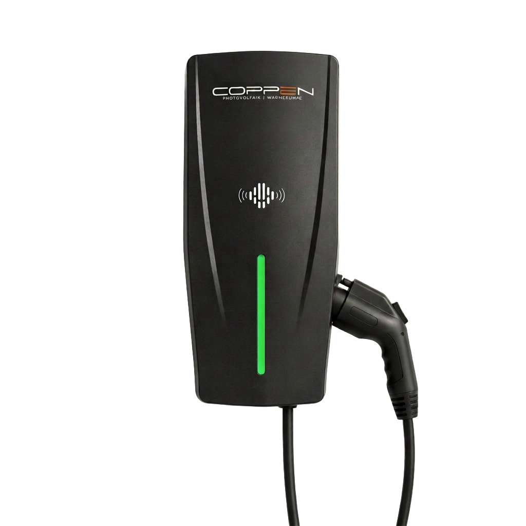 COPPEN ChargeHub Wallbox mit Typ-2-Ladekabel