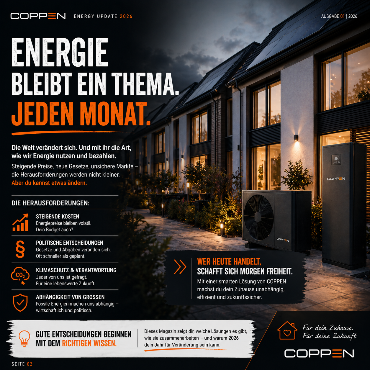 COPPEN Magazin Seite 2